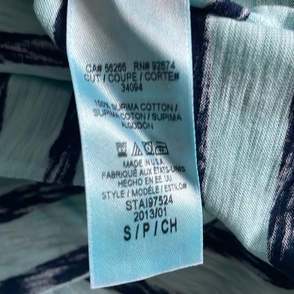 Splendid Pima Cotton tunic size Small - Picture 4 of 6